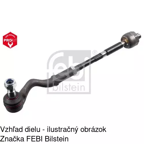 Čap riadenia POLCAR S6050004 - obr. 5