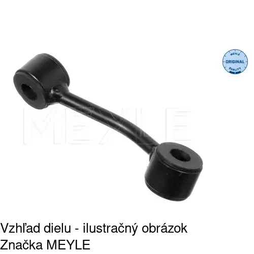 Tyčka stabilizátora POLCAR S6050042 - obr. 5