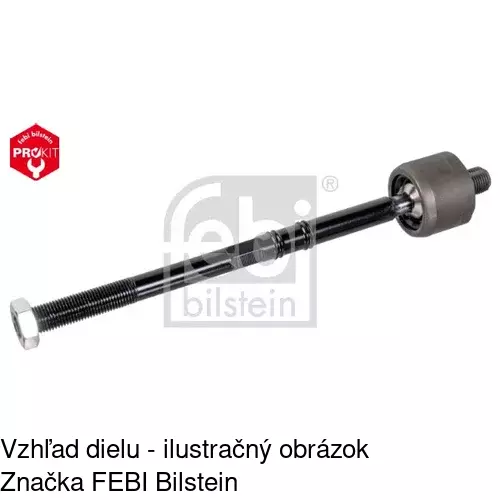 Tyč riadenia POLCAR S6050045 - obr. 1