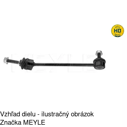 Tyčka stabilizátora POLCAR S6050052 - obr. 2