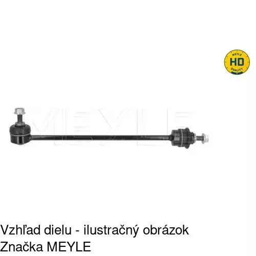 Tyčka stabilizátora POLCAR S6051001