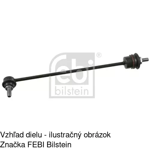 Tyčka stabilizátora POLCAR S6051001 - obr. 3