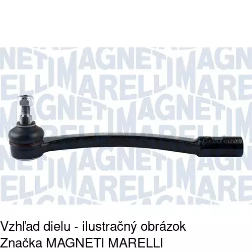 Čap riadenia POLCAR S6051003