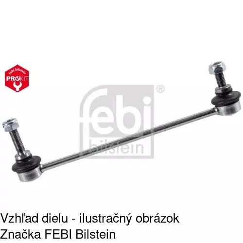 Tyčka stabilizátora POLCAR S6051007 - obr. 1