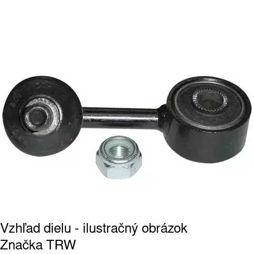 Tyčka stabilizátora S6052045 /POLCAR/ - obr. 1