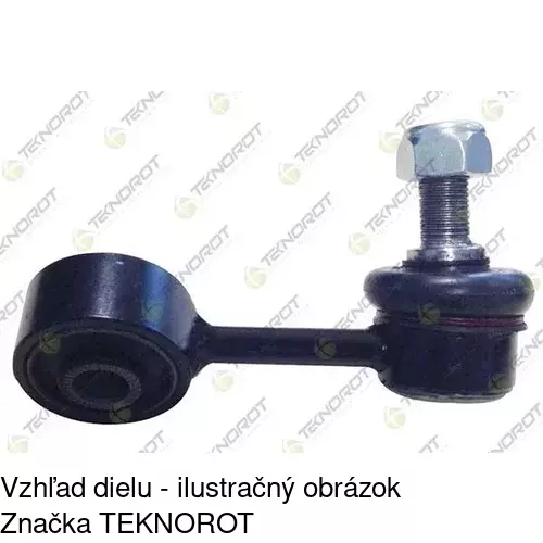 Tyčka stabilizátora POLCAR S6052045 - obr. 2