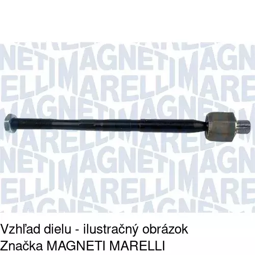 Tyč riadenia POLCAR S6055011 - obr. 1