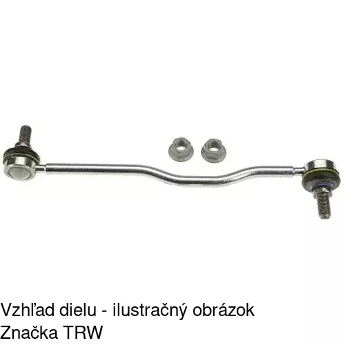 Tyčka stabilizátora POLCAR S6055012 - obr. 3