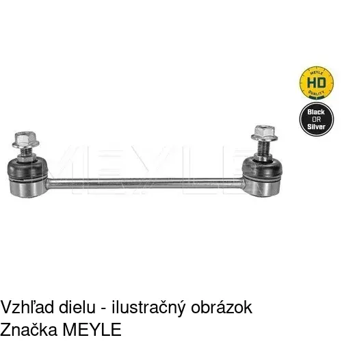 Tyčka stabilizátora POLCAR S6055020 - obr. 2