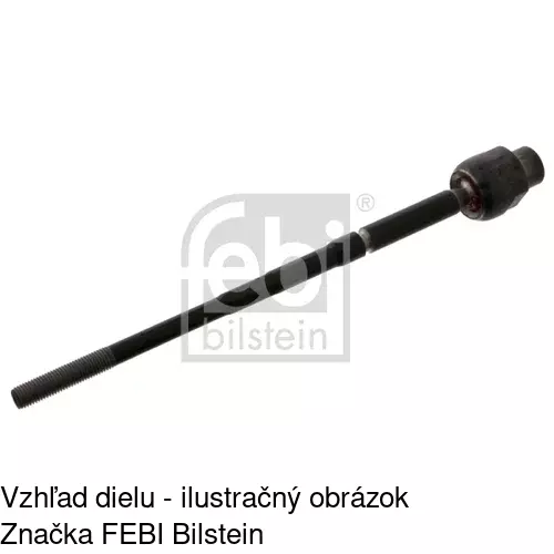 Tyč riadenia POLCAR S6055021