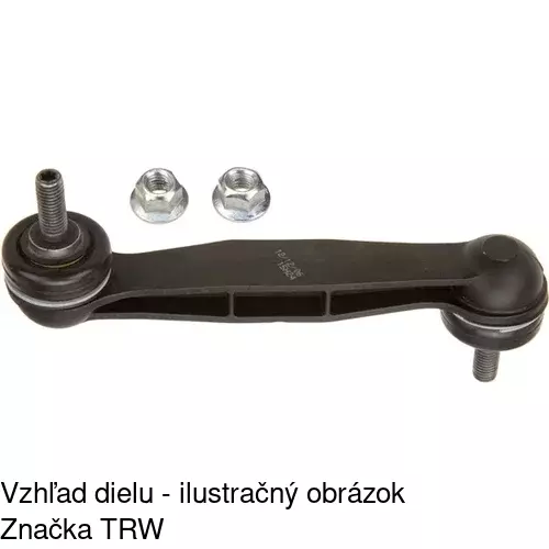 Tyčka stabilizátora POLCAR S6057013 - obr. 5