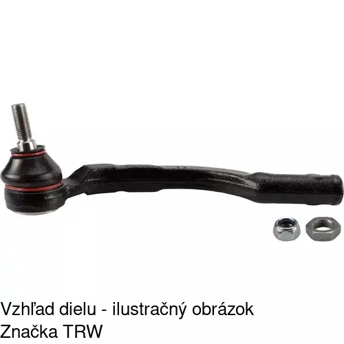 Čap riadenia POLCAR S6060006 - obr. 4