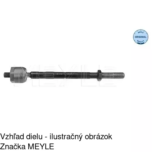 Tyč riadenia POLCAR S6060035 - obr. 2