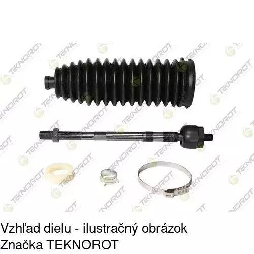 Tyč riadenia POLCAR S6060035 - obr. 5