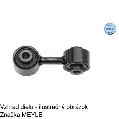 Tyčka stabilizátora POLCAR S6063002 - obr. 2