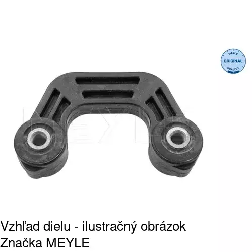 Tyčka stabilizátora POLCAR S6072004 - obr. 1