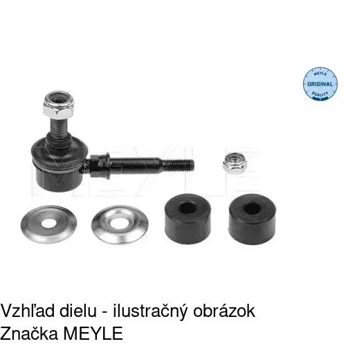 Tyčka stabilizátora POLCAR S6074015 - obr. 1