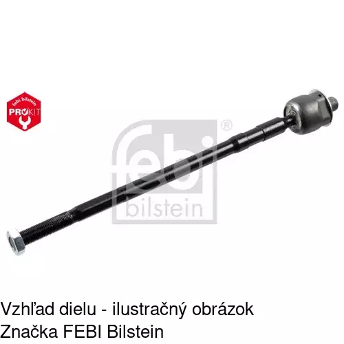 Tyč riadenia POLCAR S6074018