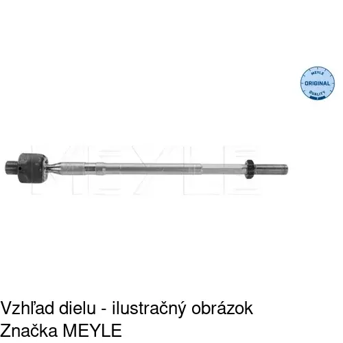 Tyč riadenia POLCAR S6074027 - obr. 1