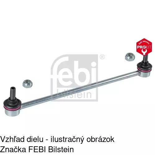 Tyčka stabilizátora POLCAR S6074028 - obr. 1