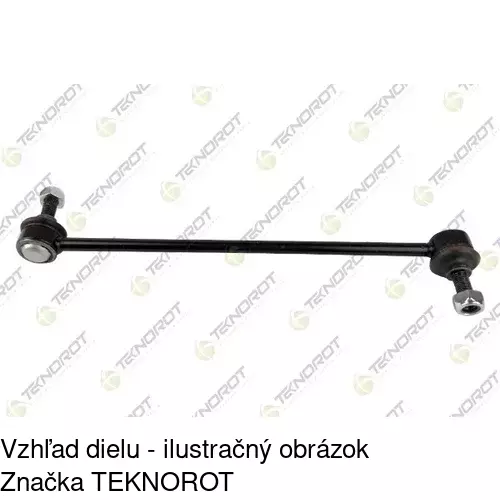 Tyčka stabilizátora POLCAR S6081004 - obr. 1