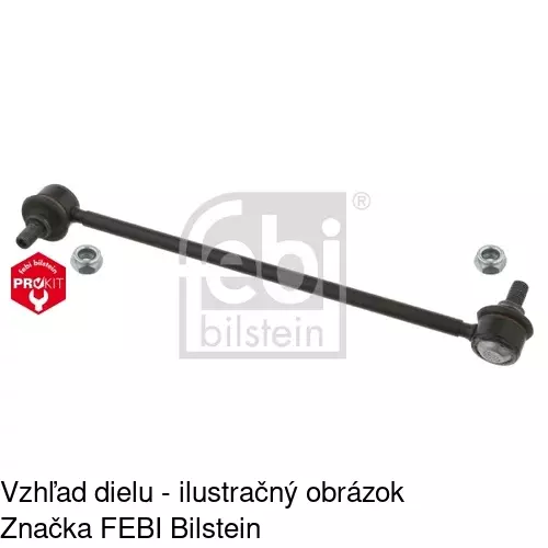 Tyčka stabilizátora POLCAR S6081009