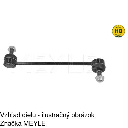 Tyčka stabilizátora POLCAR S6081012 - obr. 5