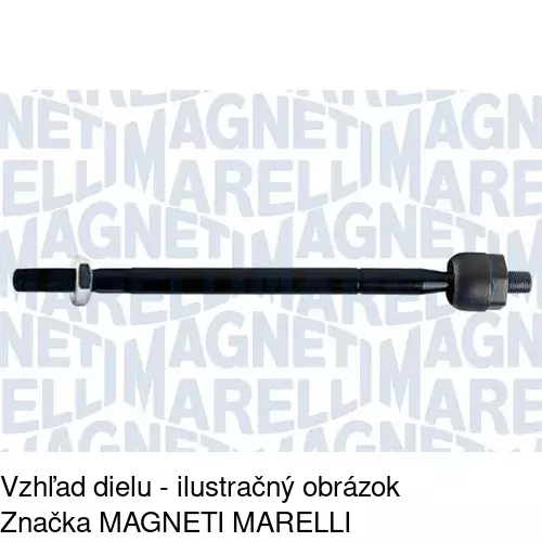 Tyč riadenia POLCAR S6081075 - obr. 3