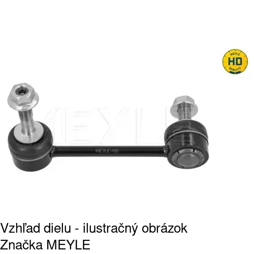 Tyčka stabilizátora POLCAR S6081109 - obr. 2