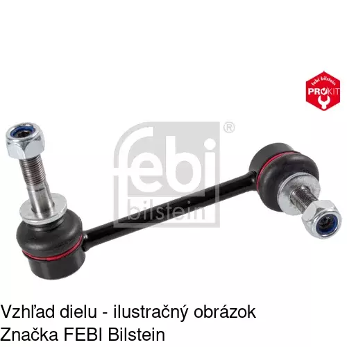 Tyčka stabilizátora POLCAR S6081110