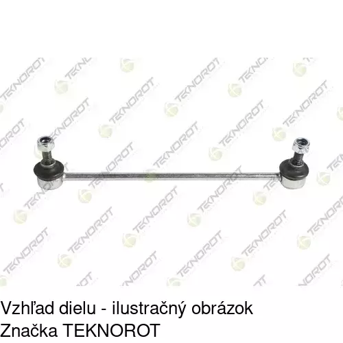 Tyčka stabilizátora POLCAR S6090010 - obr. 3