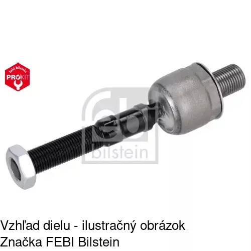 Tyč riadenia POLCAR S6090011 - obr. 3