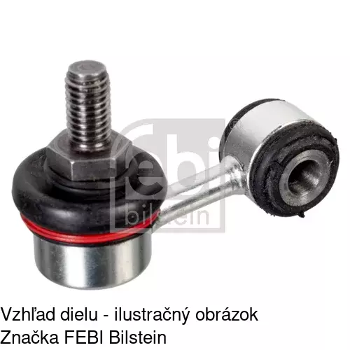 Tyčka stabilizátora POLCAR S6095003