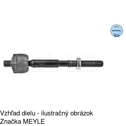 Tyč riadenia POLCAR S6095007 - obr. 1