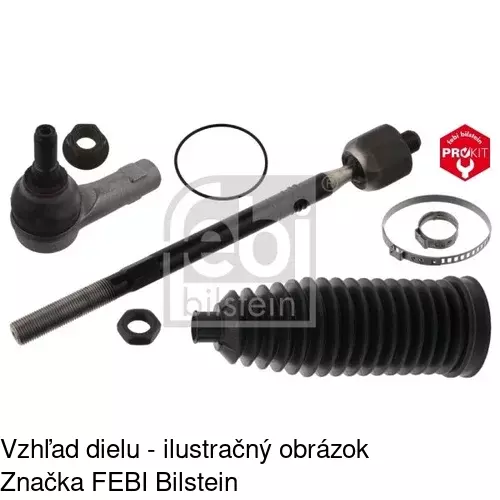 Tyč riadenia POLCAR S6095010 - obr. 4