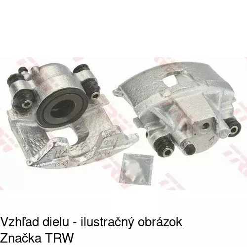 Brzdové dosky POLCAR S70-0062 - obr. 5