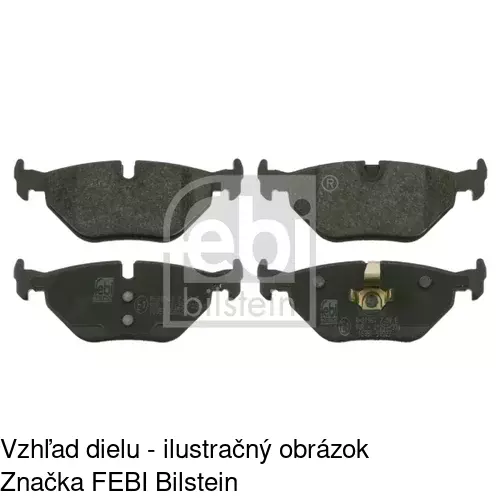 Brzdové dosky POLCAR S70-0071 - obr. 4