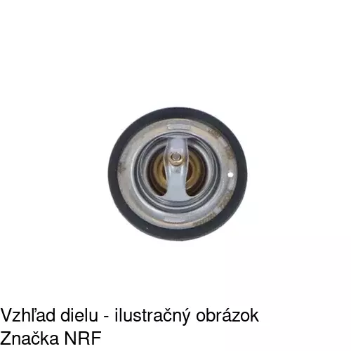 Brzdové dosky POLCAR S70-0322