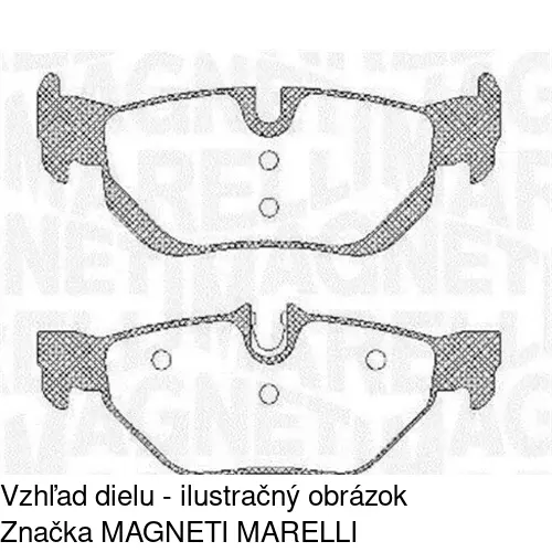 Brzdové dosky POLCAR S70-1353 - obr. 4