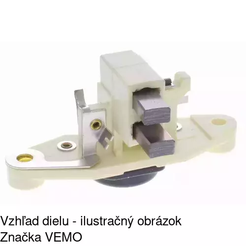 Brzdové dosky POLCAR S70-1541 - obr. 1