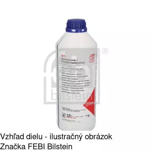 Brzdový kotúč POLCAR S71-0280