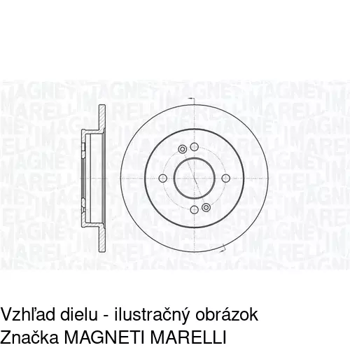 Brzdový kotúč POLCAR S71-1359 - obr. 4