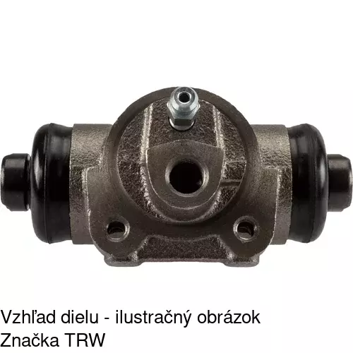 Brzdový valček POLCAR S74-0016 - obr. 4