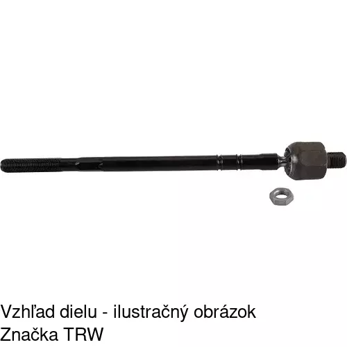 Tyč riadenia POLCAR SK401404 - obr. 5