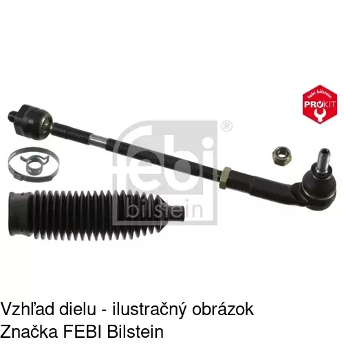 Tyč riadenia POLCAR SK402403 - obr. 3