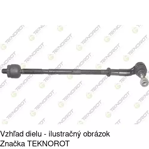 Tyč riadenia POLCAR SK402404