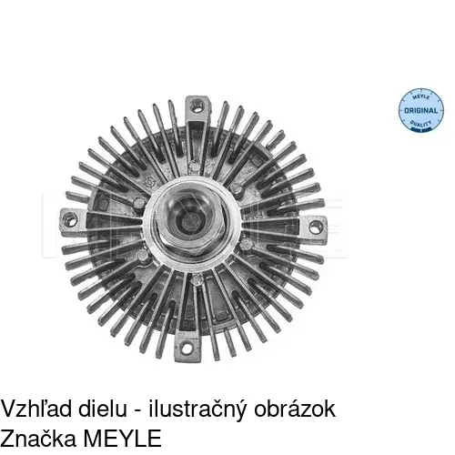 Visco spojky POLCAR SV-5008 - obr. 1