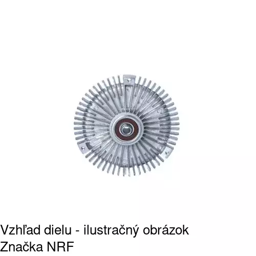 Visco spojky POLCAR SV-6009S - obr. 2