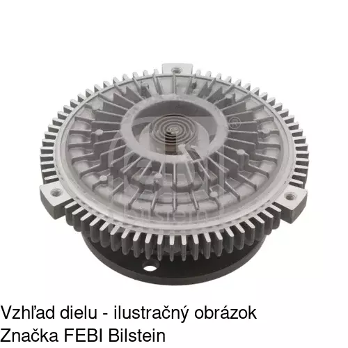 Visco spojky POLCAR SV-6012