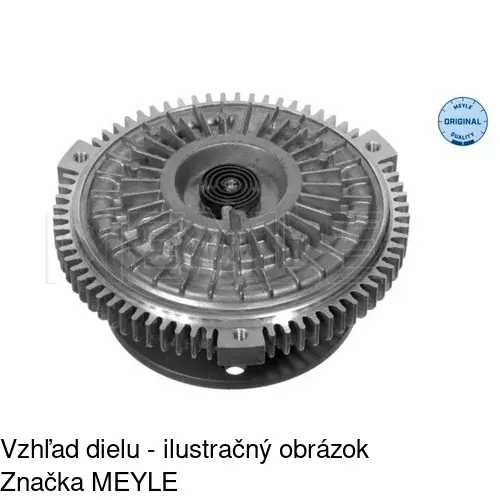 Visco spojky POLCAR SV-6012 - obr. 1